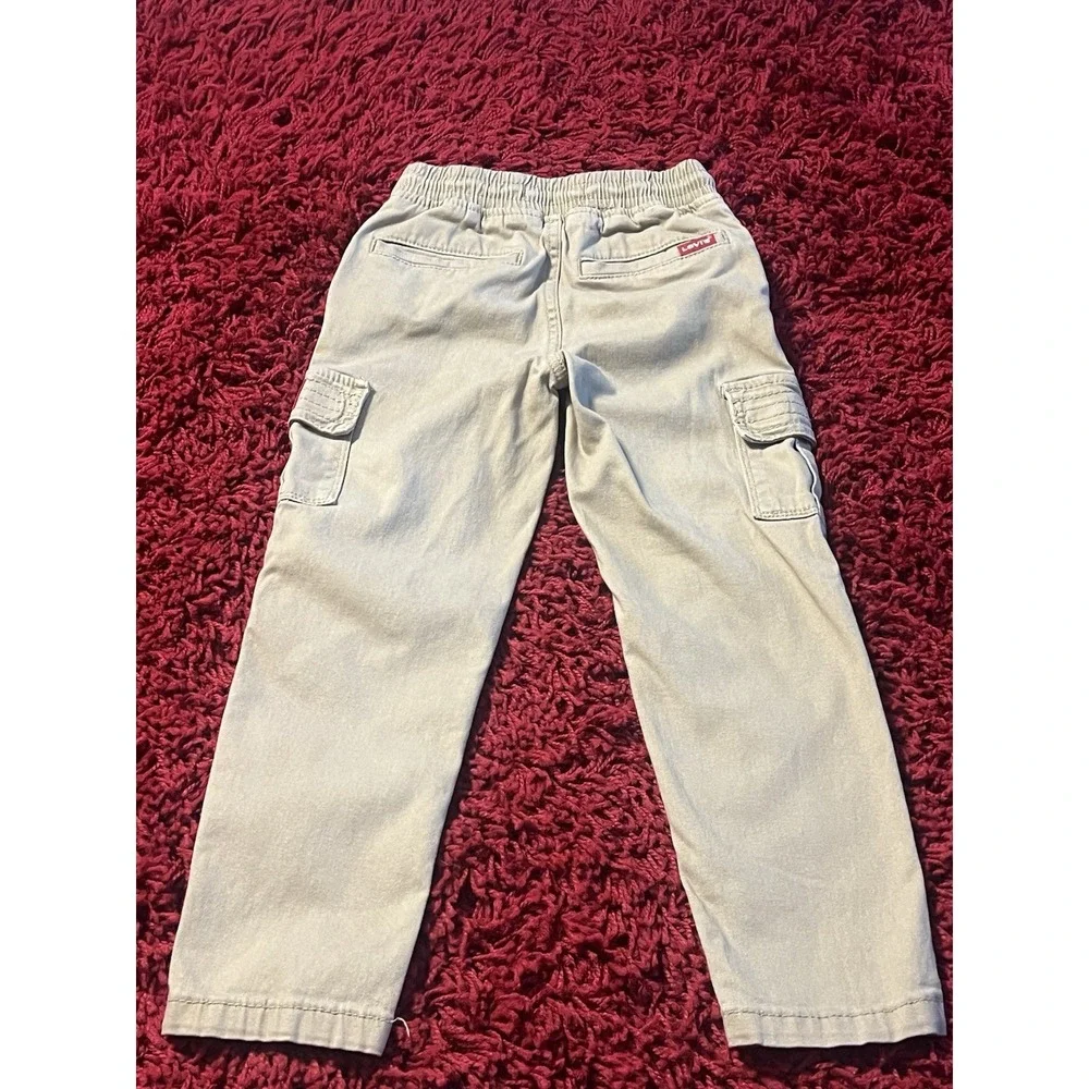 Levi's Boys Cargo Pants – Size 6 – Khaki – Brand New (No Tags)